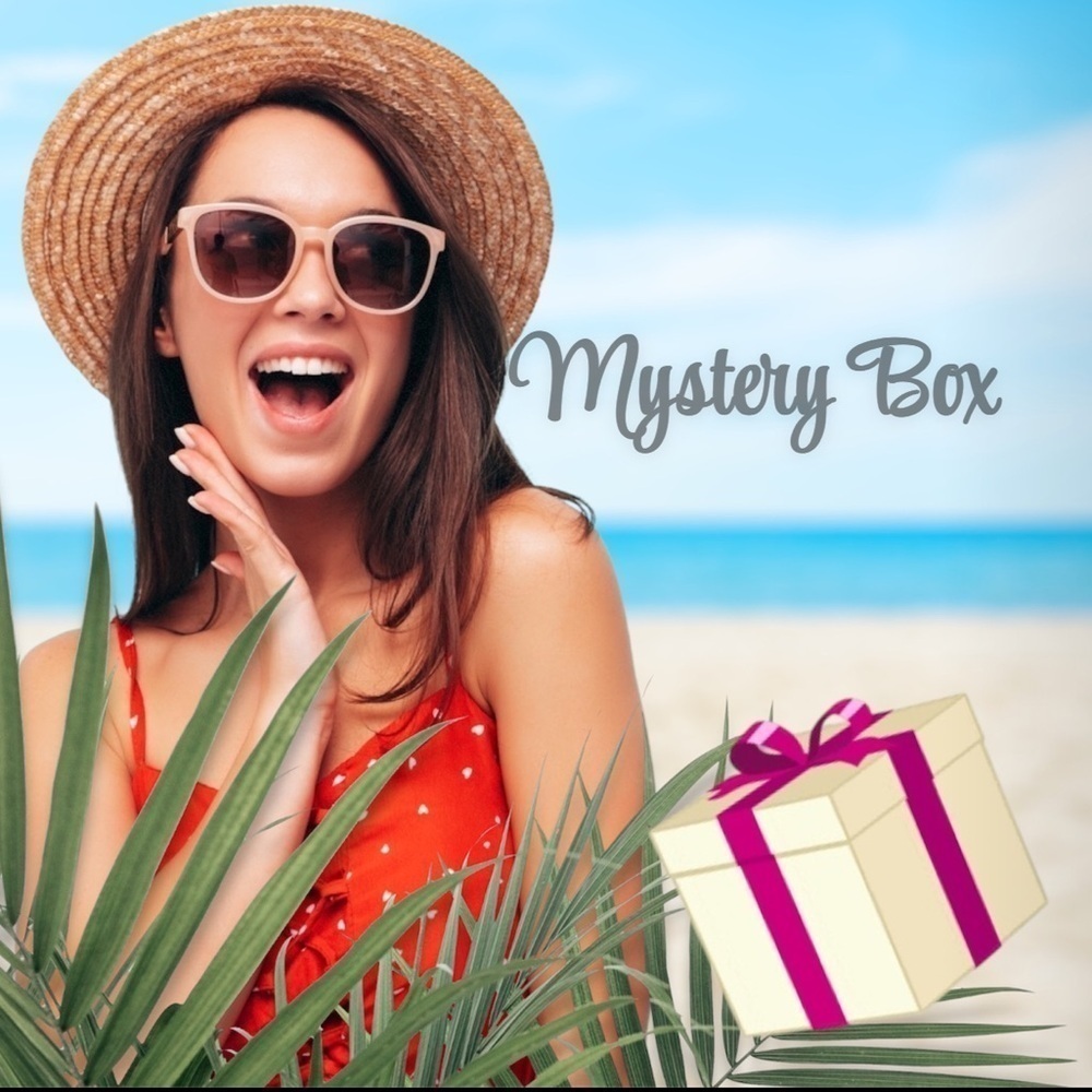 Mystery Box 5 full size branded & sealed skincare products